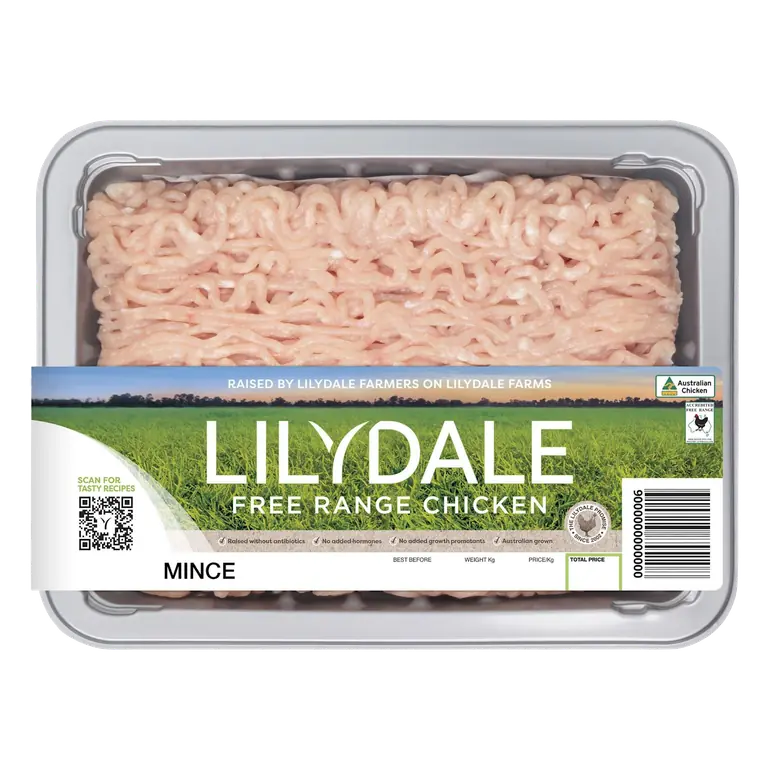 Free Range Chicken Breast Mince