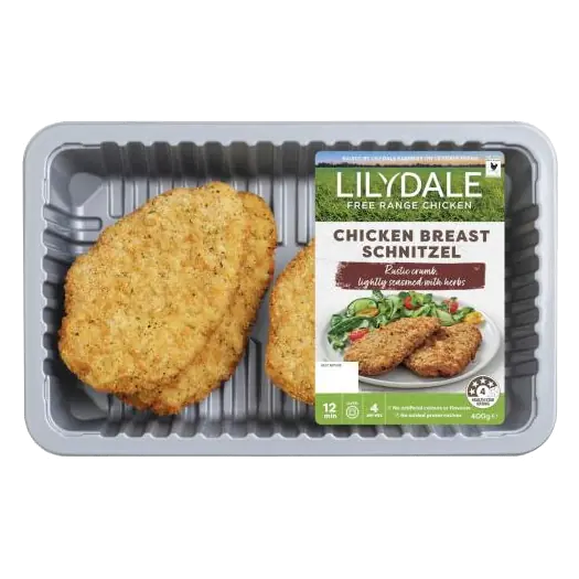 Free Range Rustic Chicken Breast Schnitzel