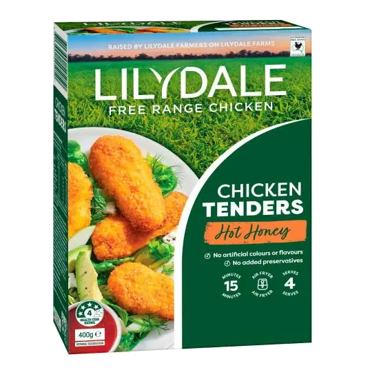 Hot Honey Breast Tenders