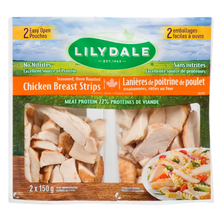 Oven Roasted Chicken Breast Strips 300 g