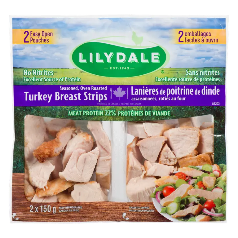 Oven Roasted Turkey Breast Strips 300 g