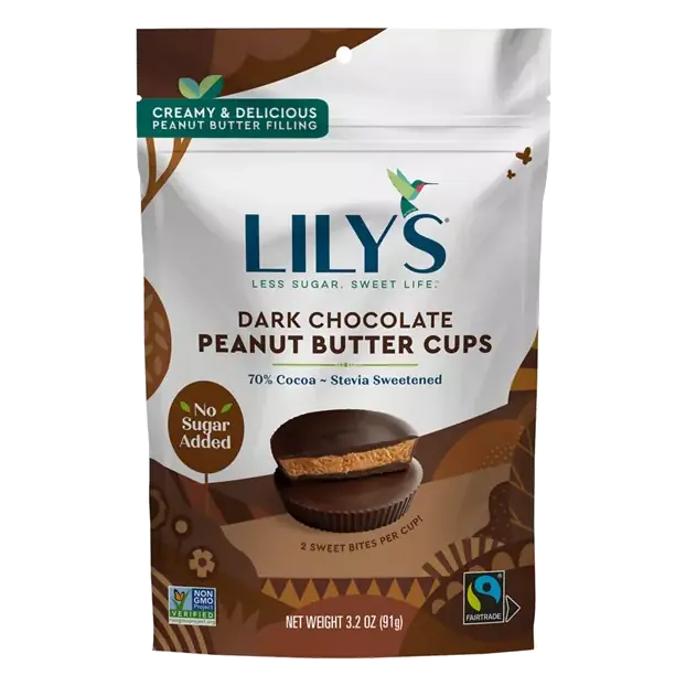 Dark Chocolate 70% Cocoa Peanut Butter Cups