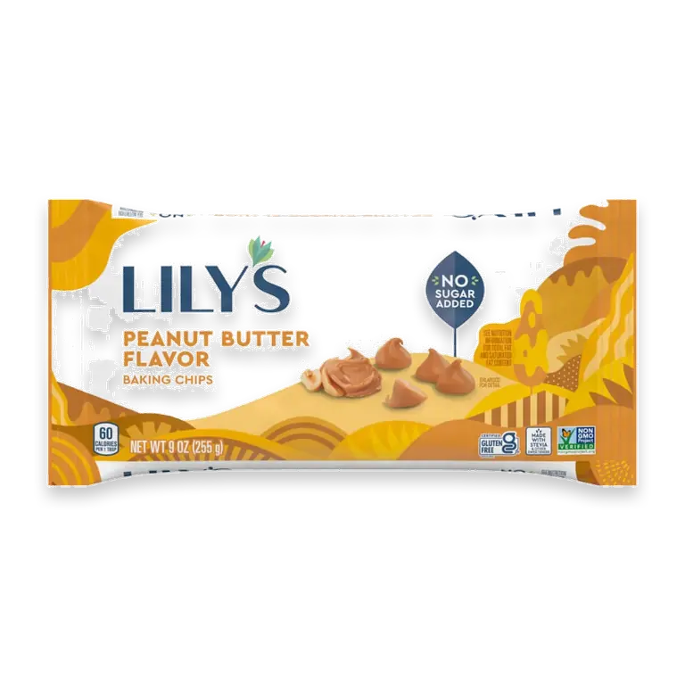 No Sugar Added Peanut Butter Flavored Baking Chips
