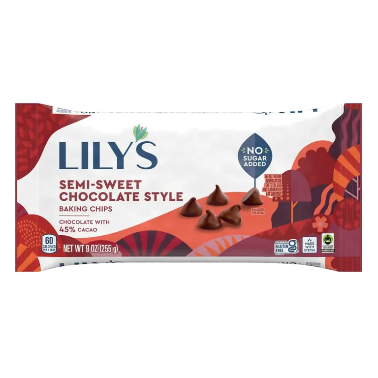 Semi-Sweet Style 45% Cocoa Baking Chips