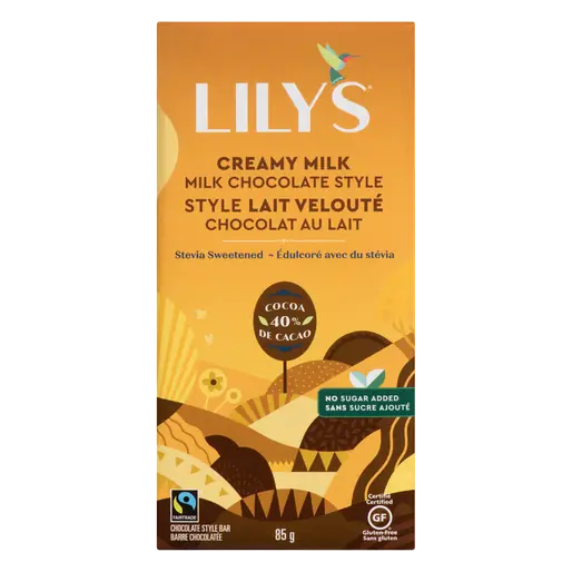 Chocolate Style Bar Creamy Milk 85 g