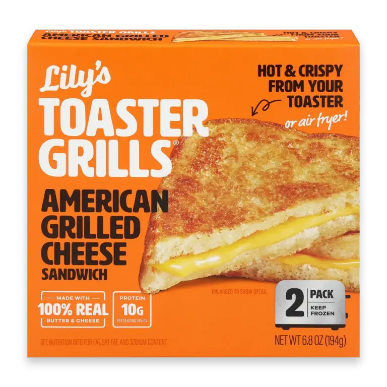 American Grilled Cheese Sandwich