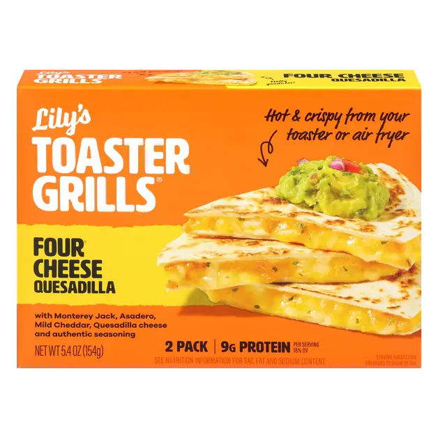 Four Cheese Quesadillas - 2 ct Frozen