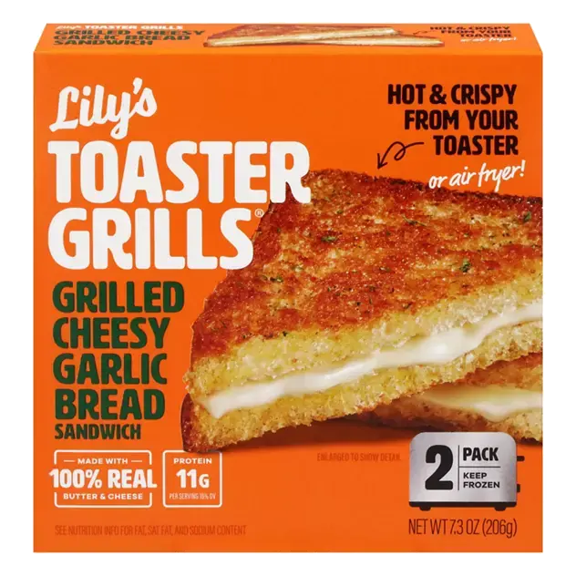 Grilled Cheesy Garlic Bread Sandwich
