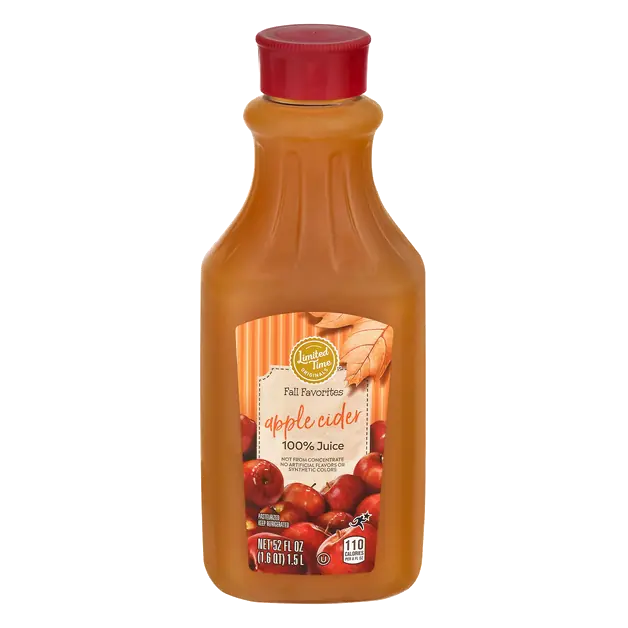 Fall Favorites Apple Cider Refrigerated