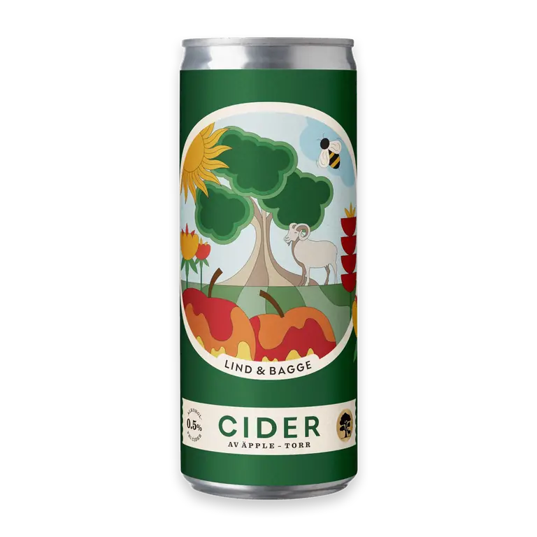 Alkoholfri Cider 0.5%
