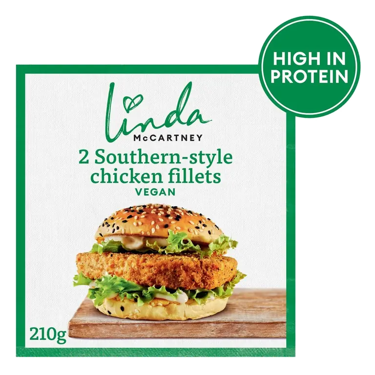 2 Southern-Style Chicken Fillets 210g
