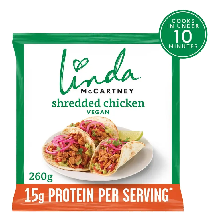 260g Vegan Shredded Chicken
