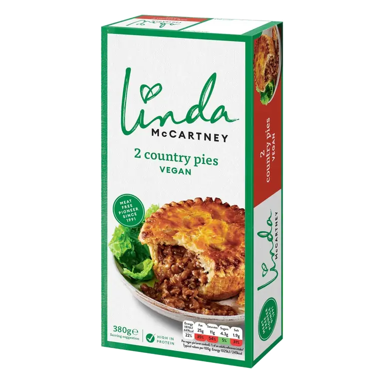 's 2 Meat-Free Country Pies