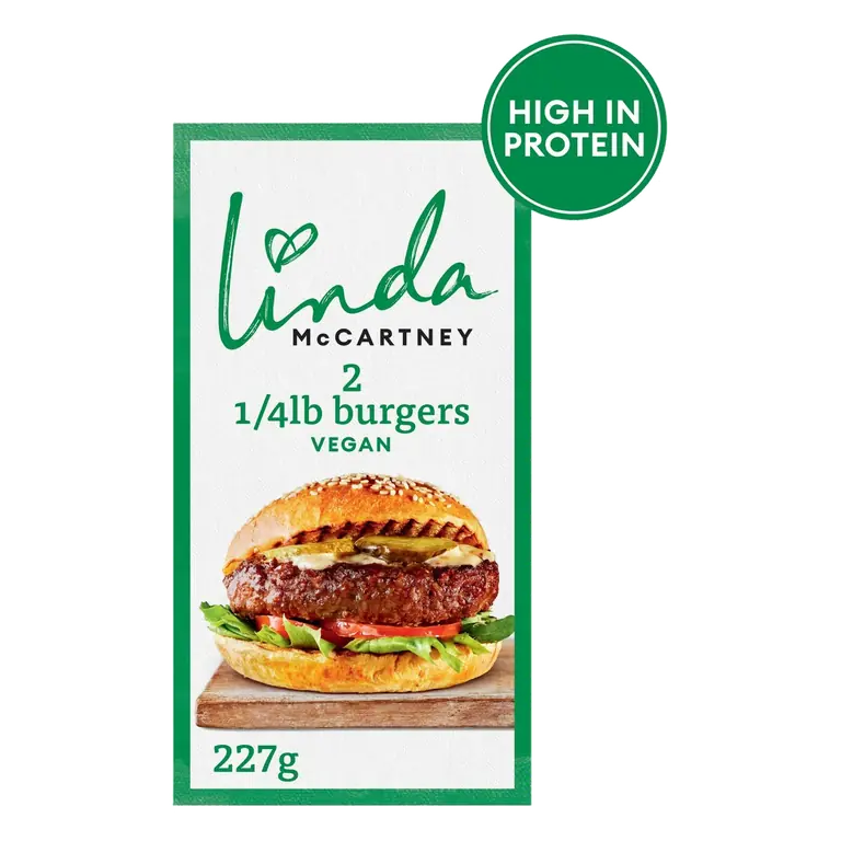 's 2 Vegan Quarter Pounder 227g