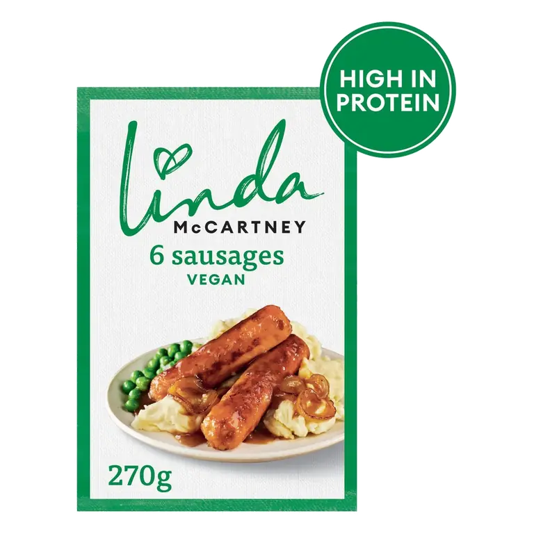 's 6 Vegetarian Sausages