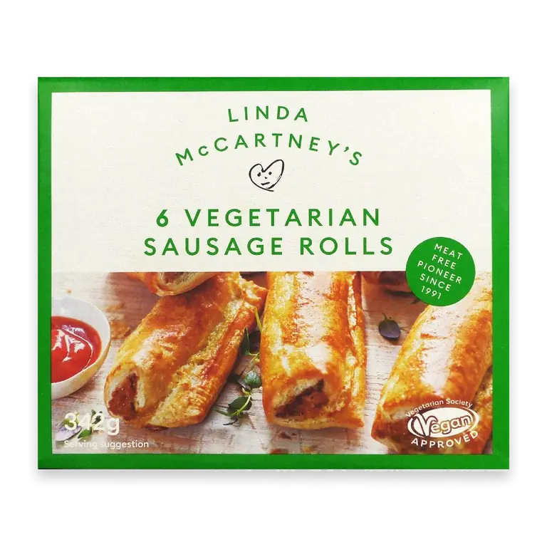 Sausage Roll Vegetarian