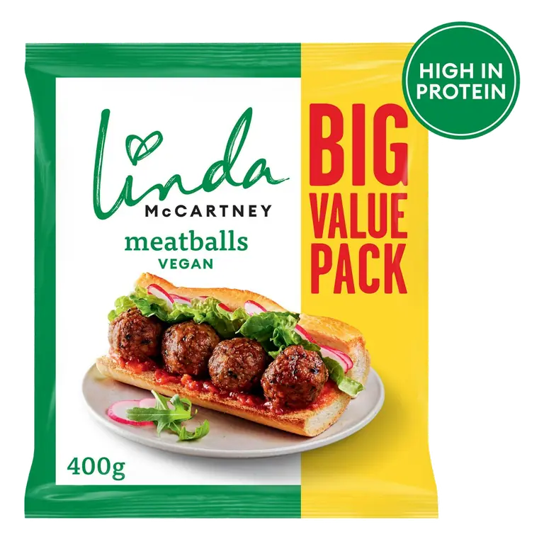 Vegetarian Meatballs 399g
