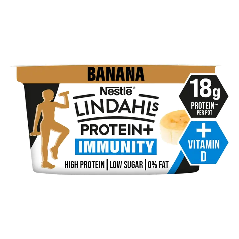 150g Protein + Immunity Banana Flavour Yoghurt