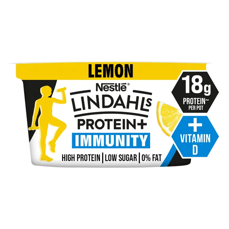 150g Protein + Immunity Lemon Flavour Yoghurt