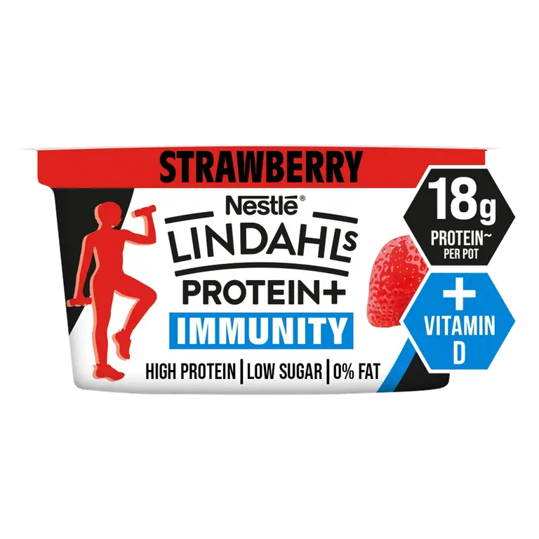 150g Protein + Immunity Strawberry Flavour Yoghurt
