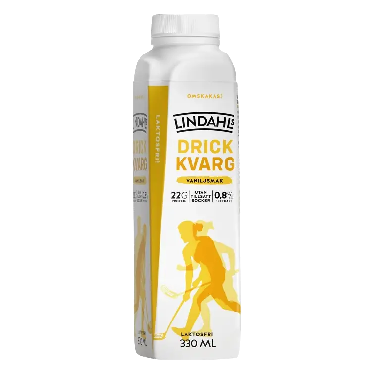 Drickkvarg Vaniljsmak Laktosfri 0,8% 330ml