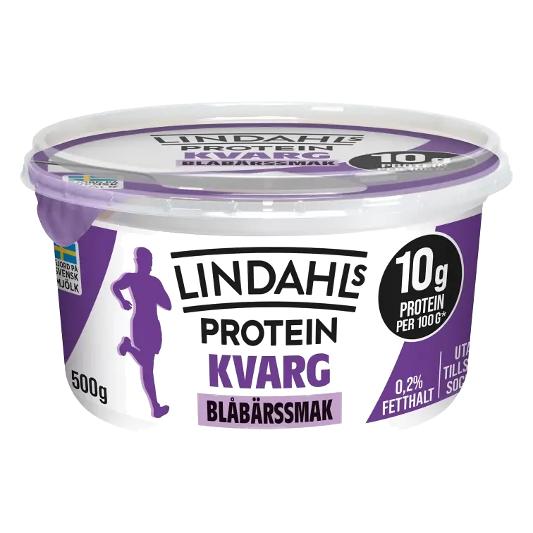Kvarg Blåbär 0,2% 500g