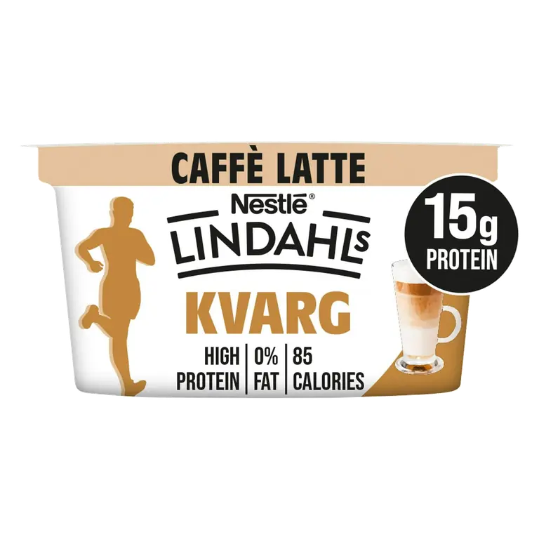 Kvarg Caffe Latte High Protein Yogurt 150g