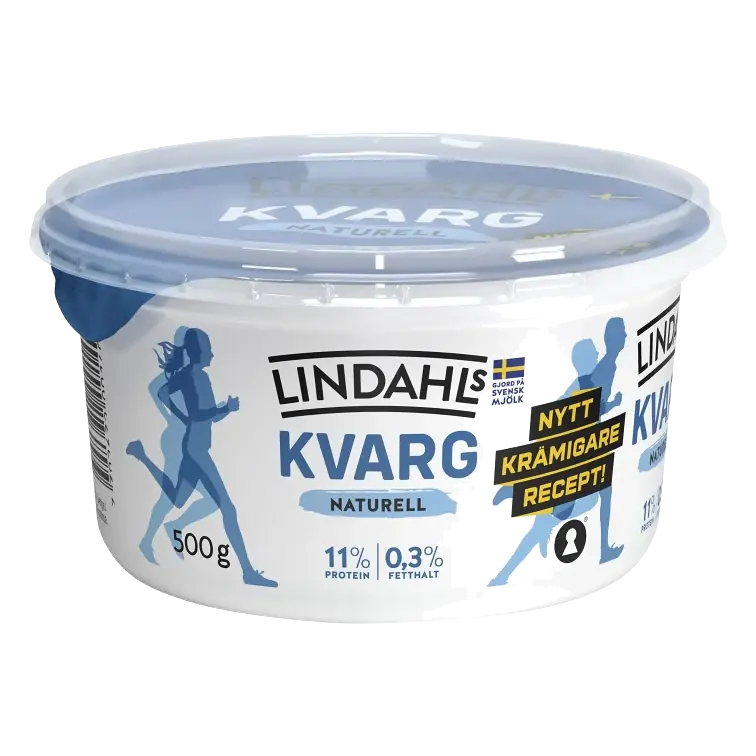 Kvarg Naturell 0,3% 500g