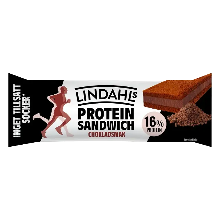 Mellanmål Protein Sandwich Choklad 40g