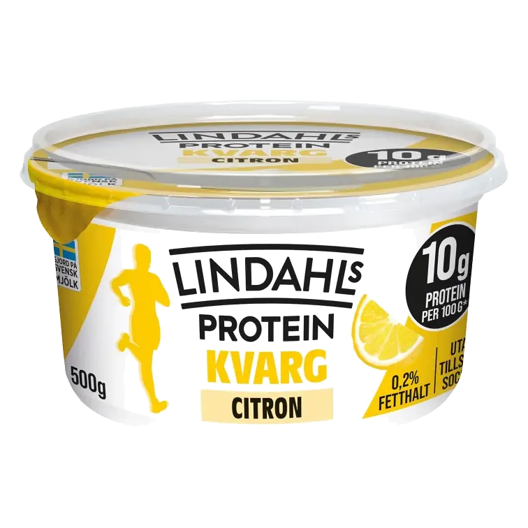 Proteinkvarg Citron 0,2% 500g