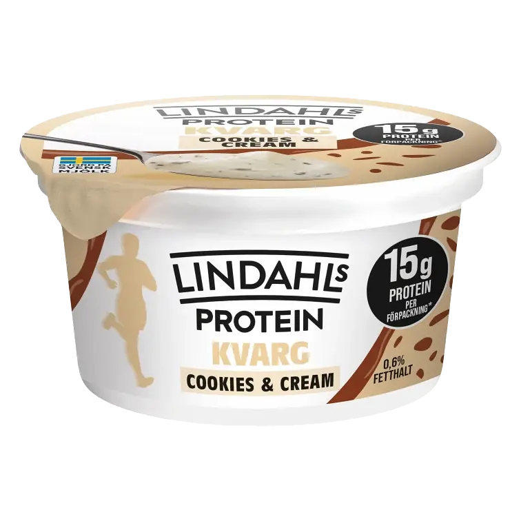 Proteinkvarg Cookies & Cream 0,6% 150g