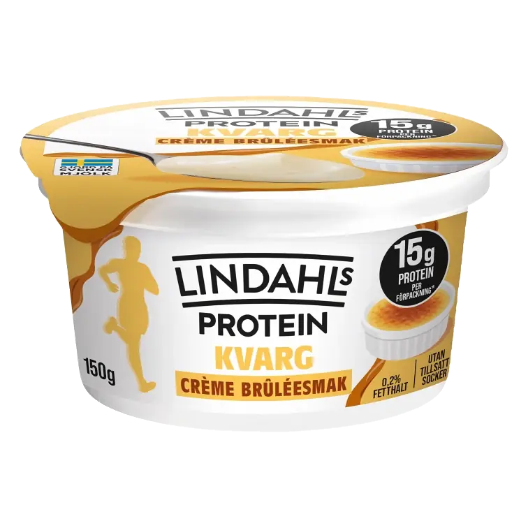 Proteinkvarg Crème Brûlée 0,2% 150g
