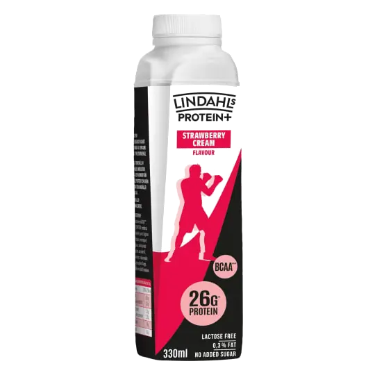 Strawberry Drickkvarg Laktosfri 0,3%