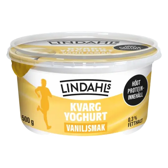 Vanilj Yoghurtkvarg 0,3%