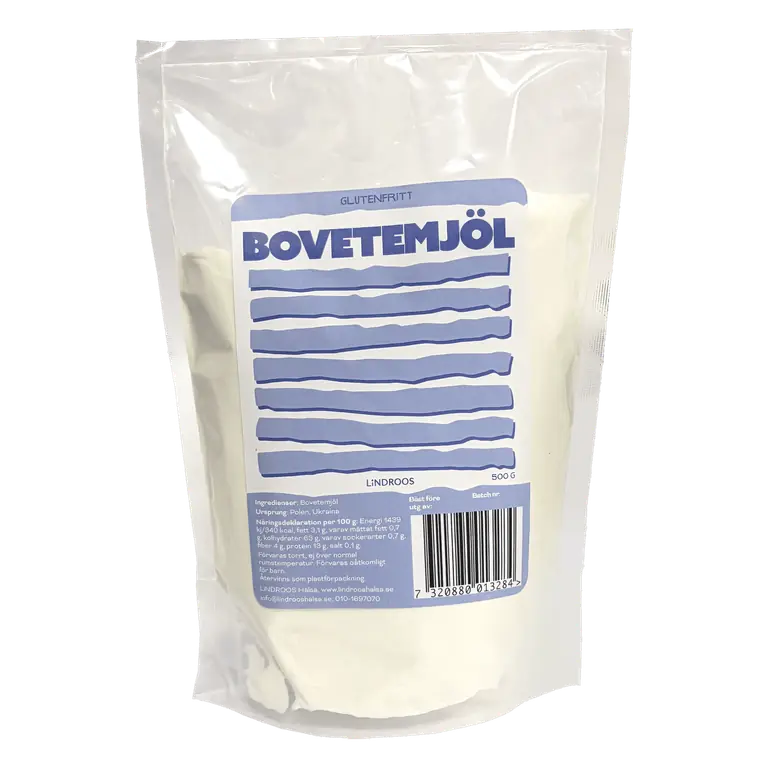 Glutenfritt Bovetemjöl Eko