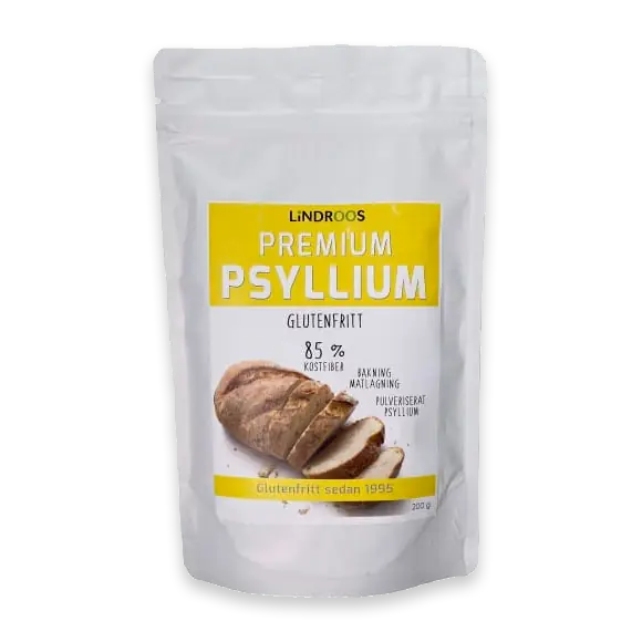 Psyllium Premium Glutenfritt
