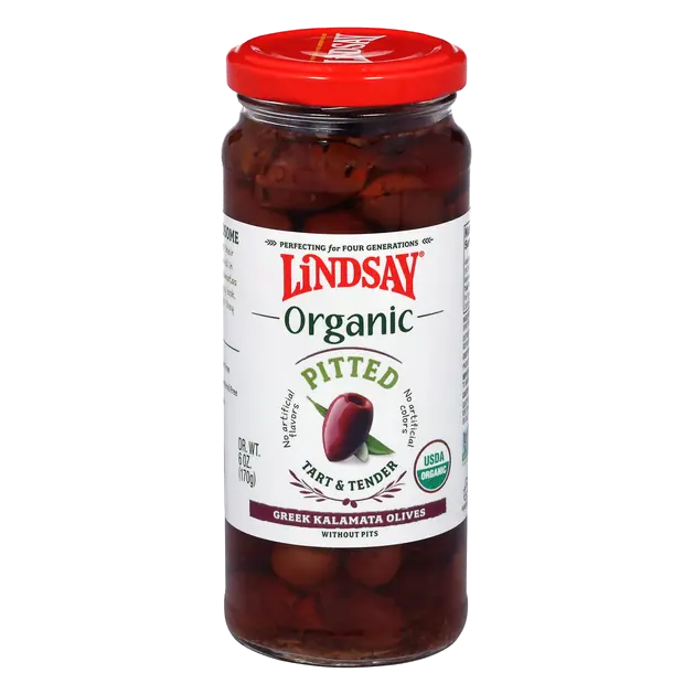 Organic Greek Pitted Kalamata Olives