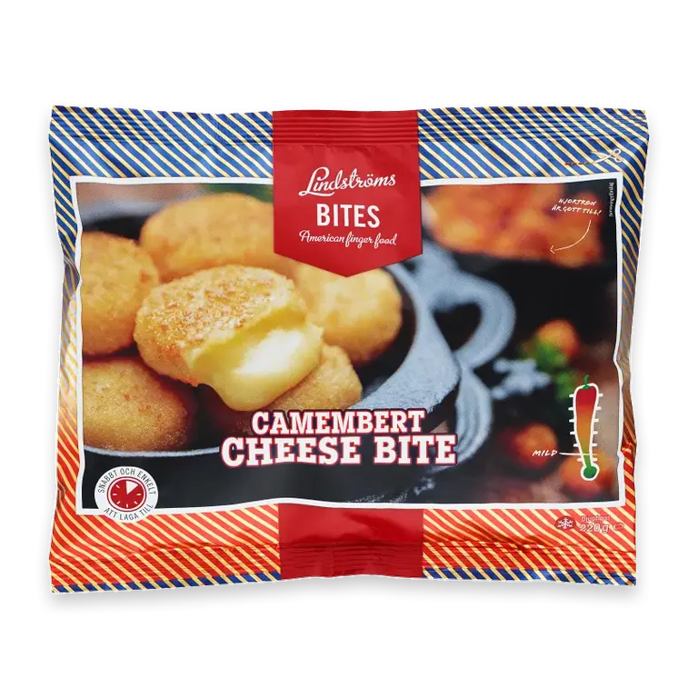 Camembert bites Fryst 220g