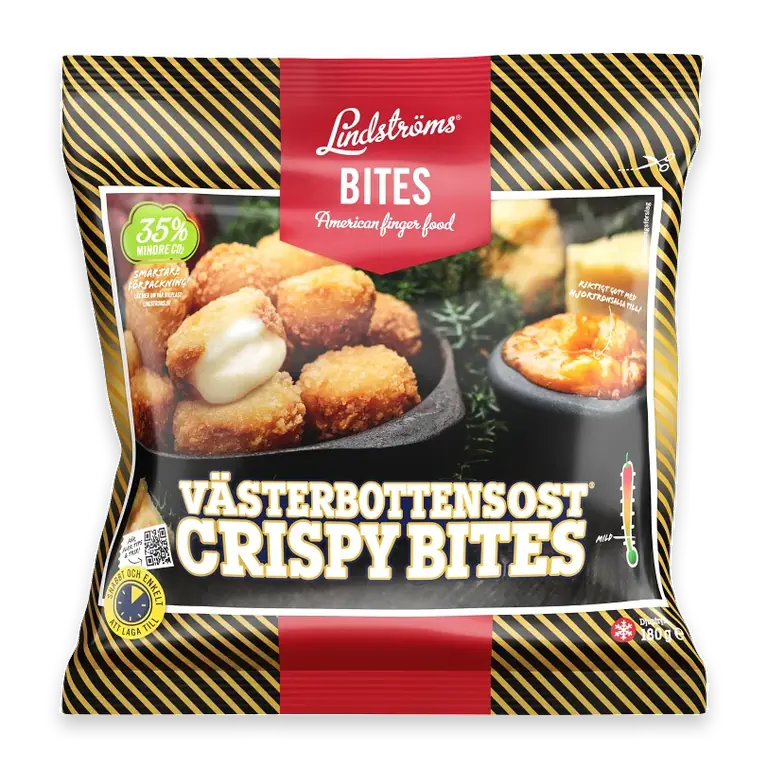 Västerbottenost crispy bites 180g