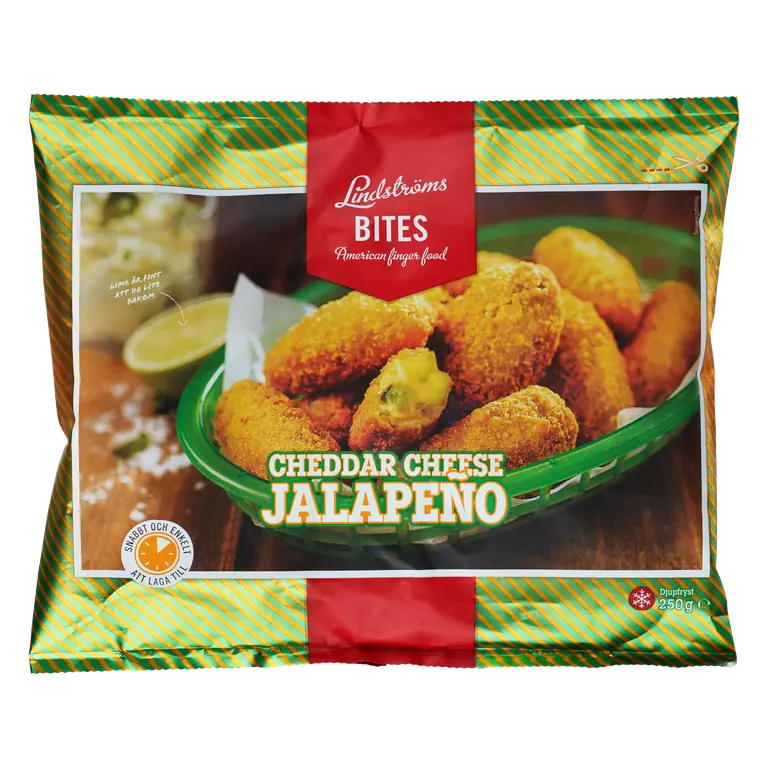 Jalapeños Cheddar Cheese Bites