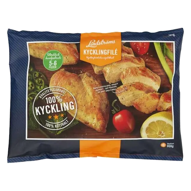 Kycklingfile