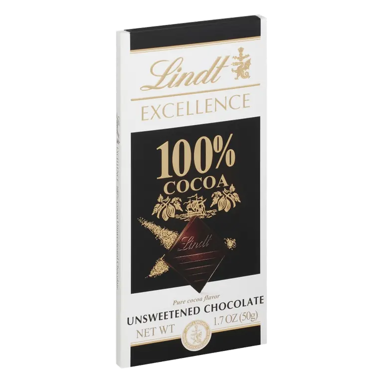 100% Cocoa Unsweetened Chocolate