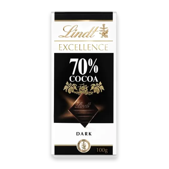 70% Cocoa Dark Excellence Chokladkaka