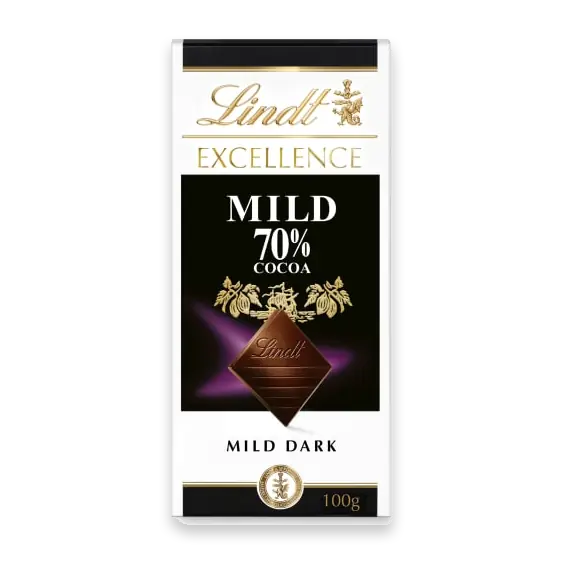 70% Cocoa Mild Excellence Chokladkaka