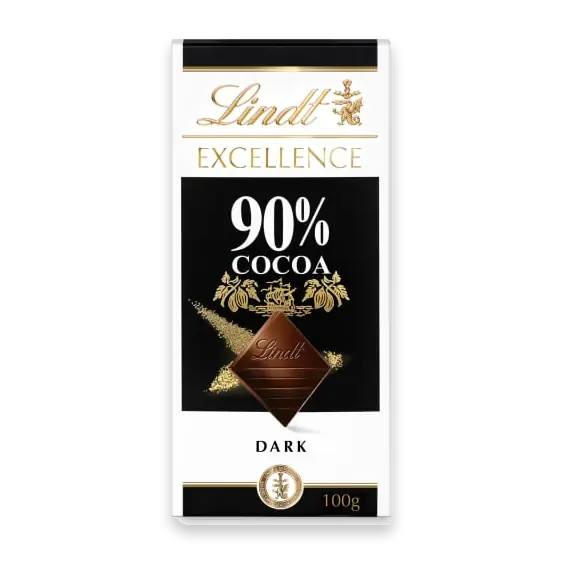 90% Cocoa Dark Excellence Chokladkaka