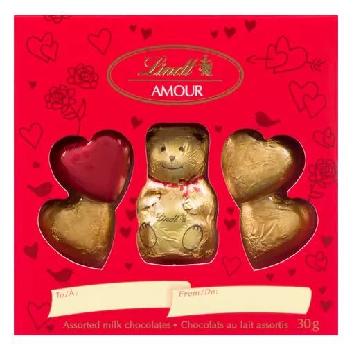Amour Milk Chocolates Assorted 30 g