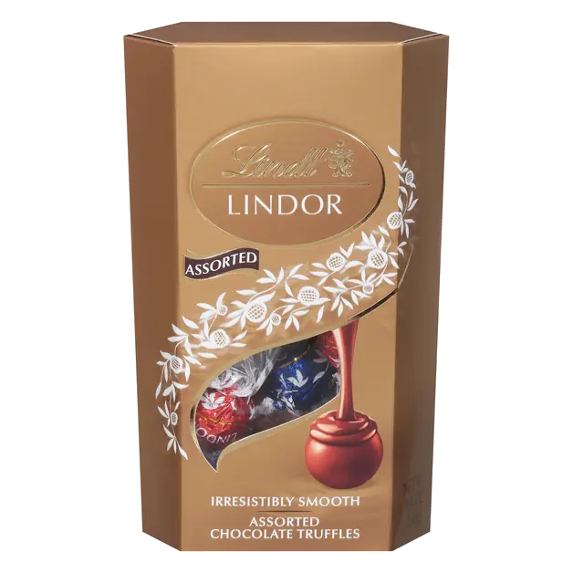 Assorted Chocolate Candy Truffles Gift Box