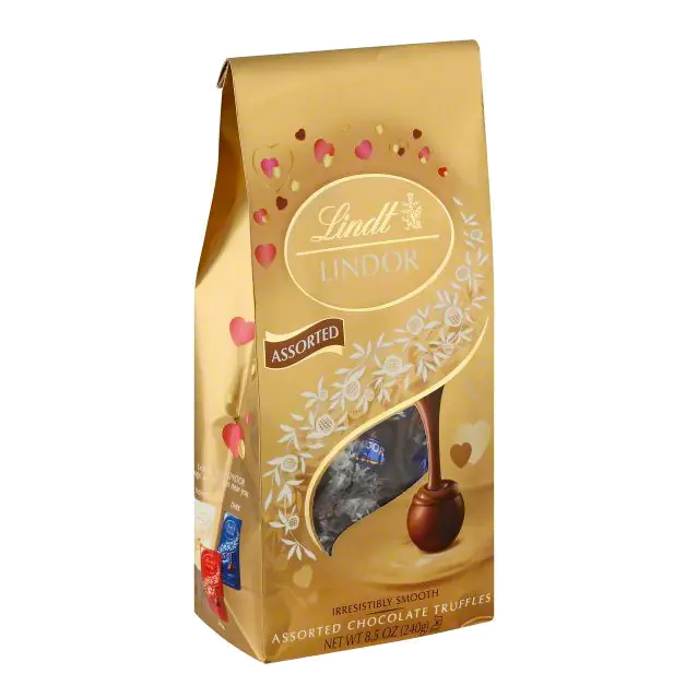 Assorted Chocolate Truffles, Milk Chocolate, Dark Chocolate, White Chocolate