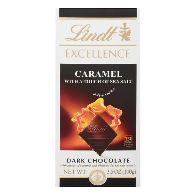 Caramel with a Touch of Sea Salt Dark Chocolate