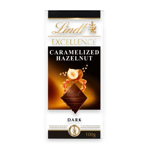 Caramelized Hazelnut Excellence Chokladkaka